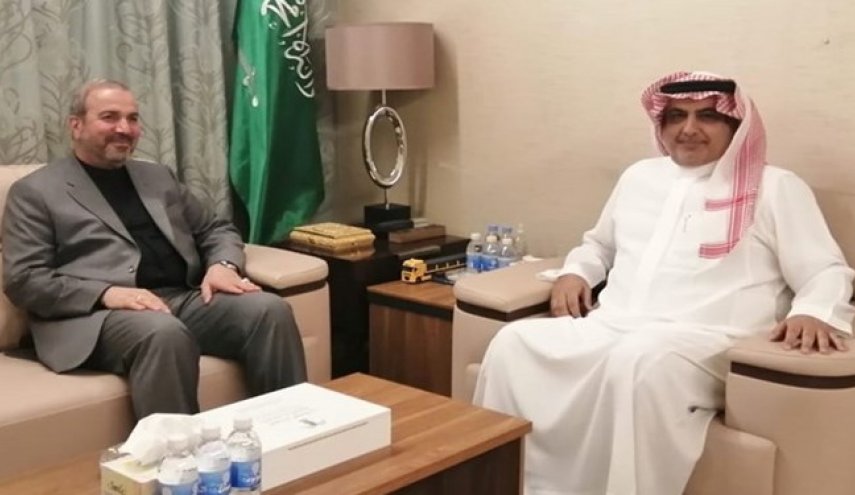 سفيرا إيران والسعودية بالعراق يبحثان تعزيز العلاقات الدبلوماسية والاقتصادية