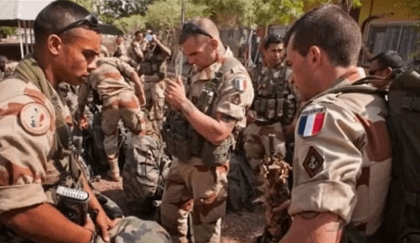 جندي فرنسي يفقد حياته في العراق
