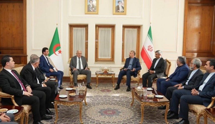 تاکید ایران و الجزایر بر توسعه مناسبات اقتصادی و تجاری