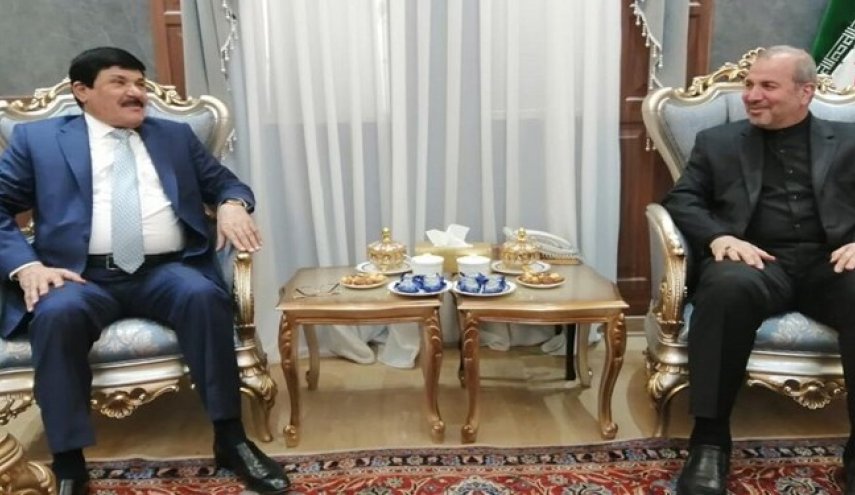 سفيرا إيران وسوريا في العراق يعربان عن قلقهما إزاء خطط واشنطن المزعزعة للاستقرار