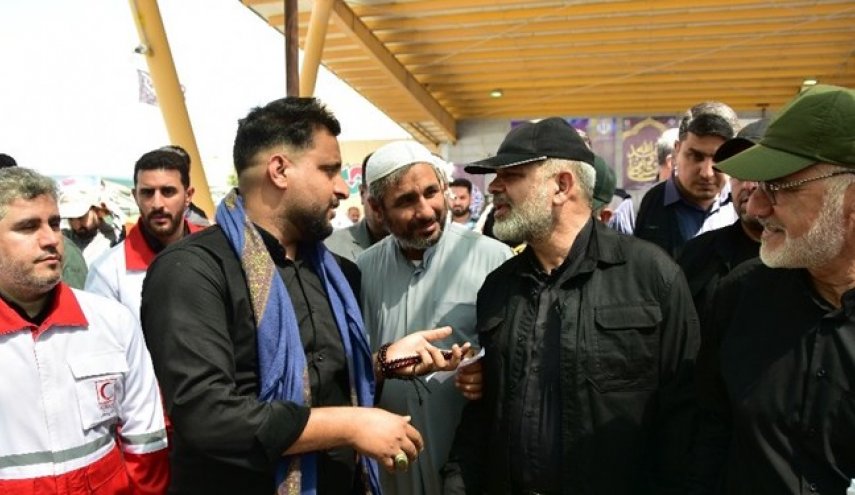 وزیر کشور : ۶۰۰ هزار زائر ایرانی از مرزهای کشور به عراق اعزام شده اند 