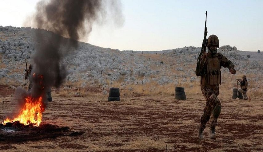 هلاکت ۷ عنصر مسلح در شمال سوریه
