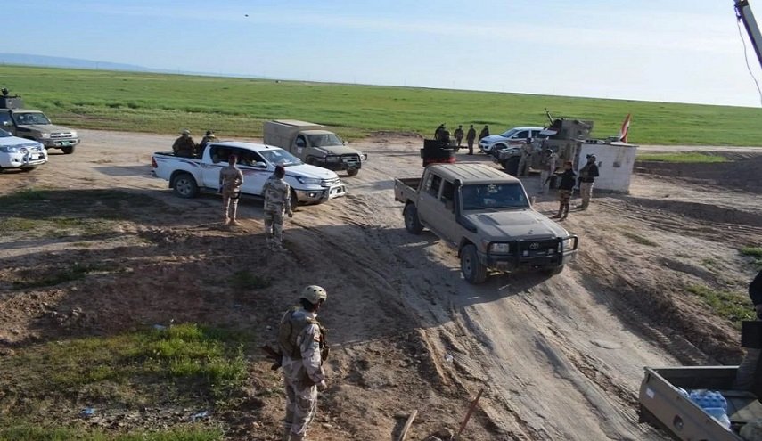 العمليات المشتركة تكشف محاور خطة امن الحدود العراقية السورية