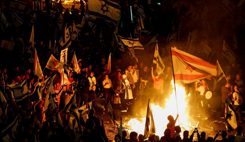 كيان الاحتلال.. الاحتجاجات تستعر ضد 'نتنياهو' بسبب ’التعديلات القضائية’