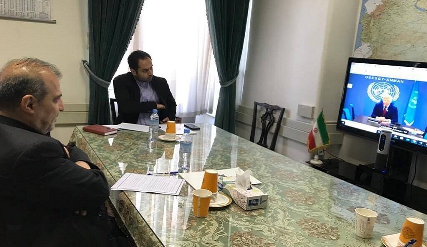 كبير مساعدي الخارجية الإيرانية يدعو إلى تعزيز الدعم الدولي لليمن