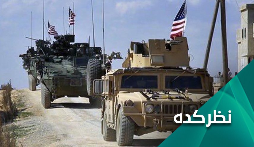 تحرکات نظامی آمریکا در سوریه؛ یک تیر و چند نشان 