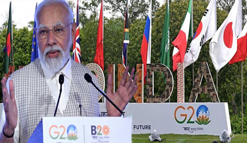  الهند تدعو الى ضم الاتحاد الإفريقي لمجموعة العشرين