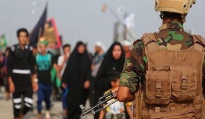 مشارکت 20 هزار نیروی عراقی در تامین امنیت زیارت اربعین