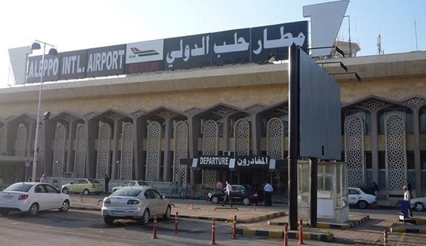 حمله هوایی رژیم صهیونیستی به فرودگاه حلب