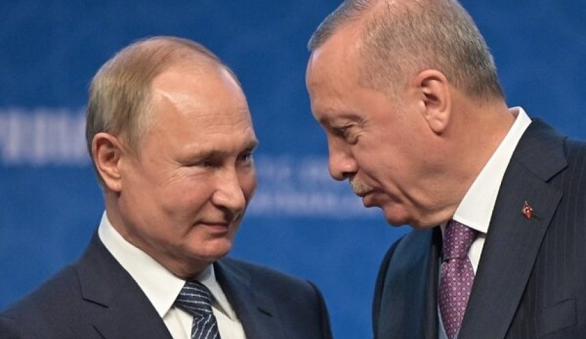 «اردوغان» هفته آینده در روسیه با پوتین دیدار می‌کند