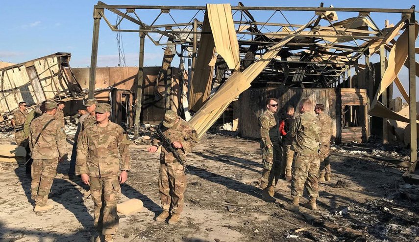 گزارش: حمله موشکی بزرگ ایران به یک پایگاه آمریکایی در عراق چشم‌اندازی اجمالی از آسیب‌های سربازان آمریکایی در جنگ‌های آتی ارائه می‌دهد