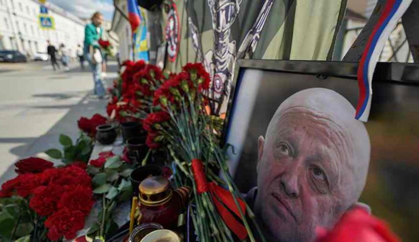 کرملین: پوتین در مراسم تشییع جنازه پریگوژین شرکت نمی‌کند