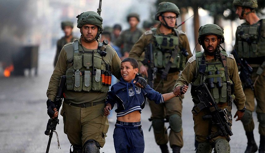 جرائم الكيان الاسرائيلي ضد أطفال فلسطين - قناة العالم الاخبارية