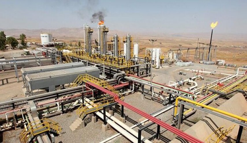 حمله راکتی به میدان گازی کورمور در کردستان عراق

