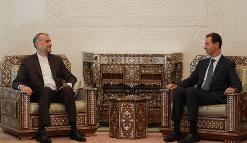 دعوت رئیسی از بشار اسد برای سفر به تهران/ اسد: ابتکار ایران برای تقویت روابط با کشورهای عربی اقدامی فوق راهبردی است