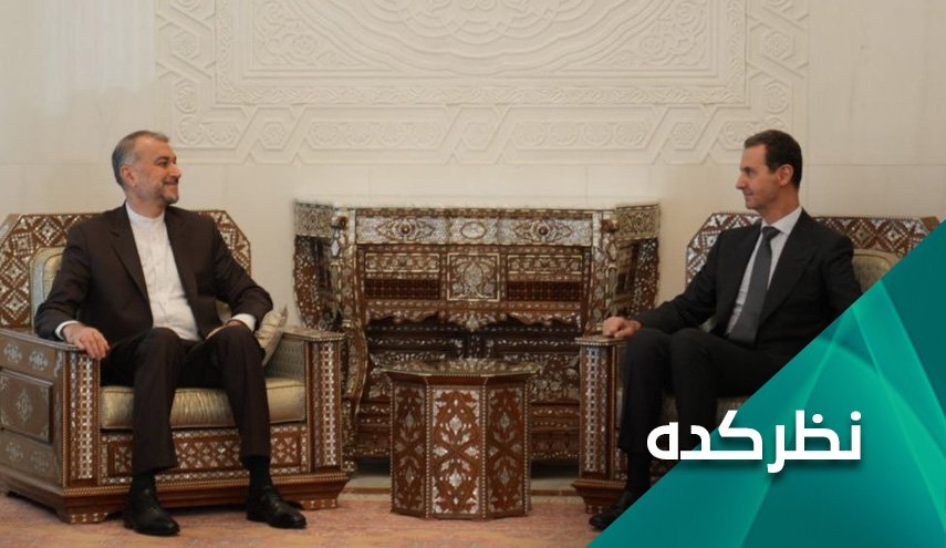  ابعاد سفر وزیر امور خارجه ایران به سوریه و لبنان