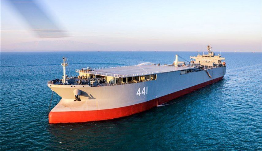 کمک عربستان به کشتی حامل پرچم ایران در دریای سرخ
