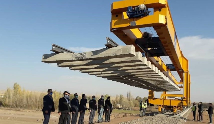 اتصال ایران به مدیترانه با خط آهن شلمچه-بصره/ مخبر: روابط تجاری در غرب آسیا متحول می‌شود