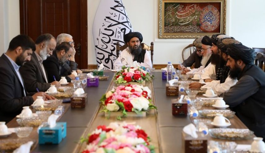 درخواست طالبان از ایران برای گسترش همکاری‌های دوجانبه
