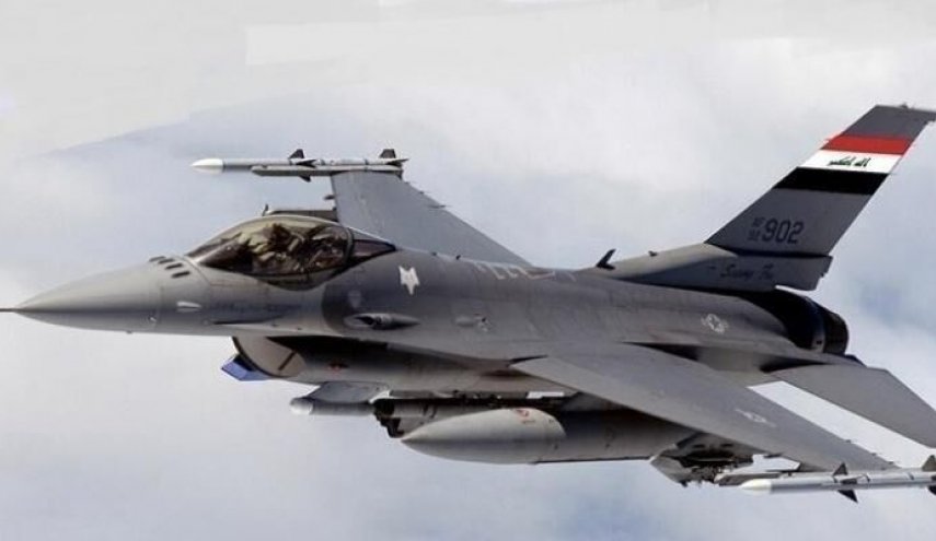 حمله هوایی ارتش عراق به مواضع داعش در کرکوک 