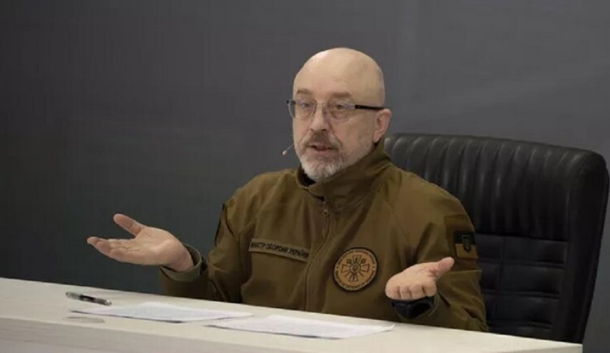 زيلينسكي يقيل وزير الدفاع الاوكرايني