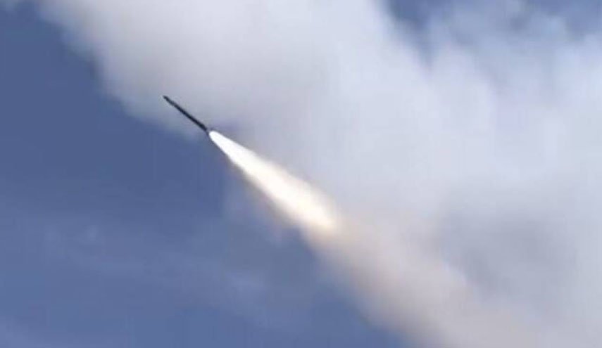 حماس 2 موشک جدید را در نوار غزه آزمایش کرد