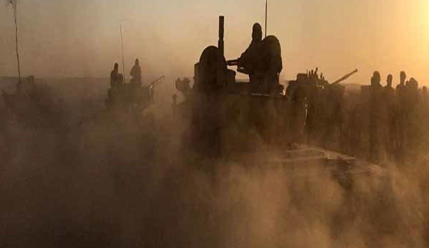 حمله توپخانه‌ای و راکتی سوریه به مواضع تروریست‌ها در جنوب ادلب+فیلم