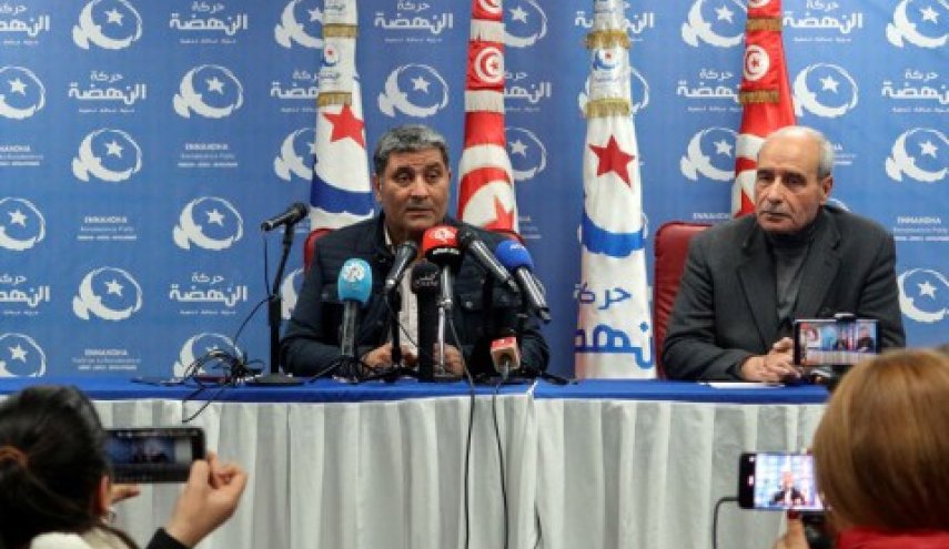 بازداشت 2 تن از مسئول ارشد حزب النهضه تونس 