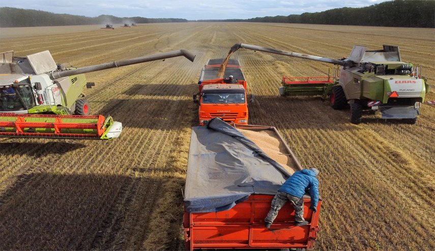 روسيا وتركيا تتوصلان لاتفاق توريد مليون طن من الحبوب