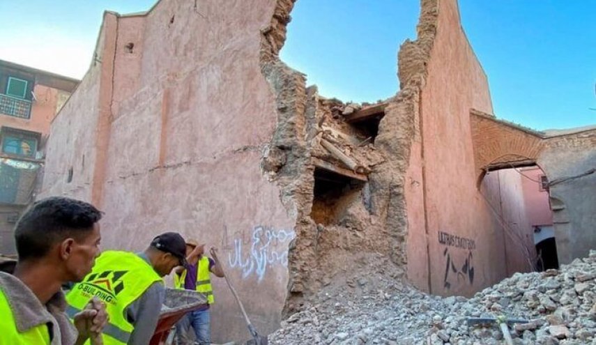 اعلام آمادگی ایران برای امدادرسانی به زلزله‌زدگان مراکش
