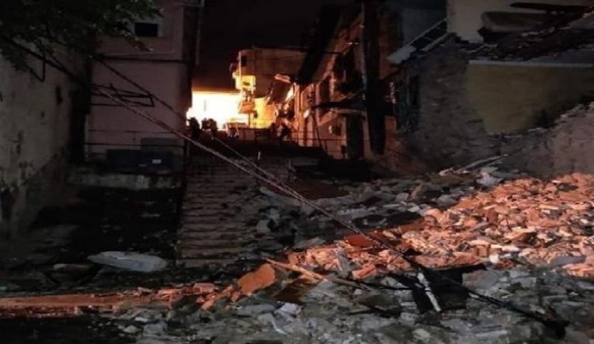 ارتفاع حصيلة ضحايا زلزال المغرب
