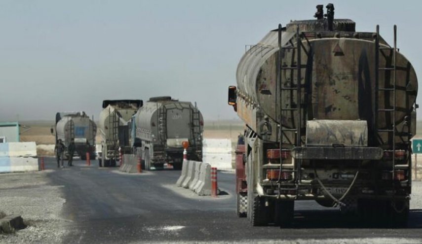 الاحتلال الأمريكي يسرق كمية جديدة من النفط السوري