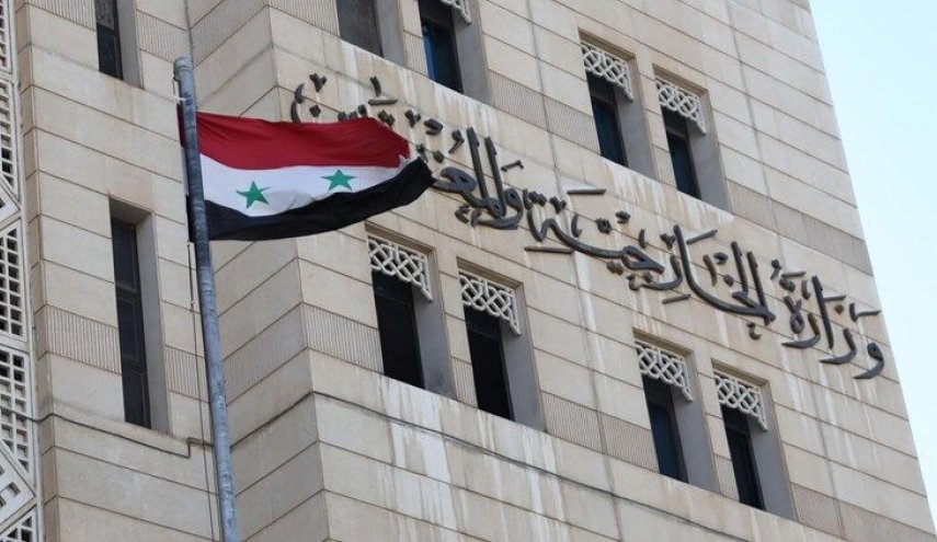 نامه سوریه به شورای امنیت در اعتراض به غارت منابع این کشور توسط آمریکا
