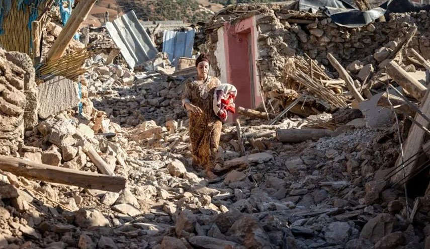 شمار قربانیان زلزله مغرب از 2100 نفر گذشت