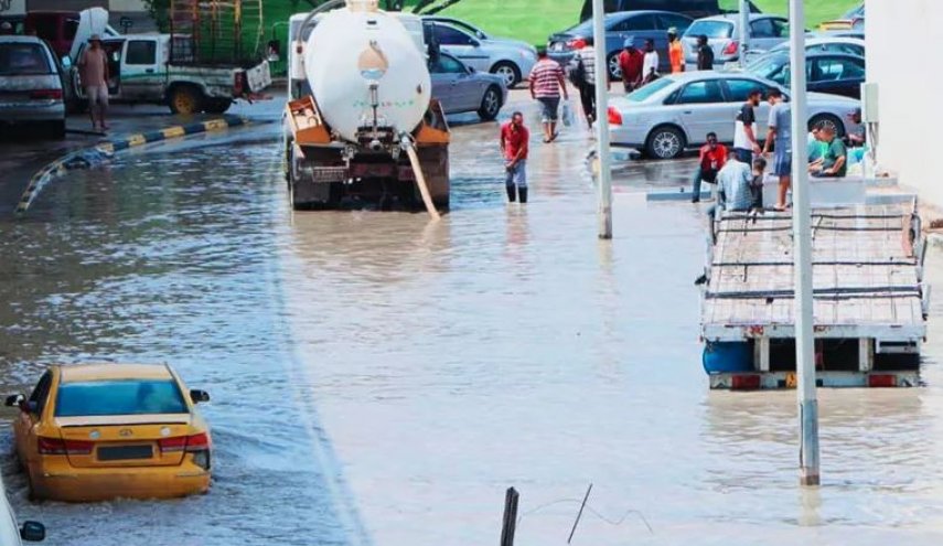 حكومة الوحدة الوطنية الليبية تعتبر كل مناطق الفيضانات منكوبة