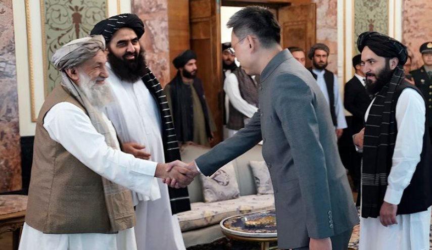 استقبال طالبان از سفیر جدید چین در افغانستان با برگزاری مراسمی باشکوه