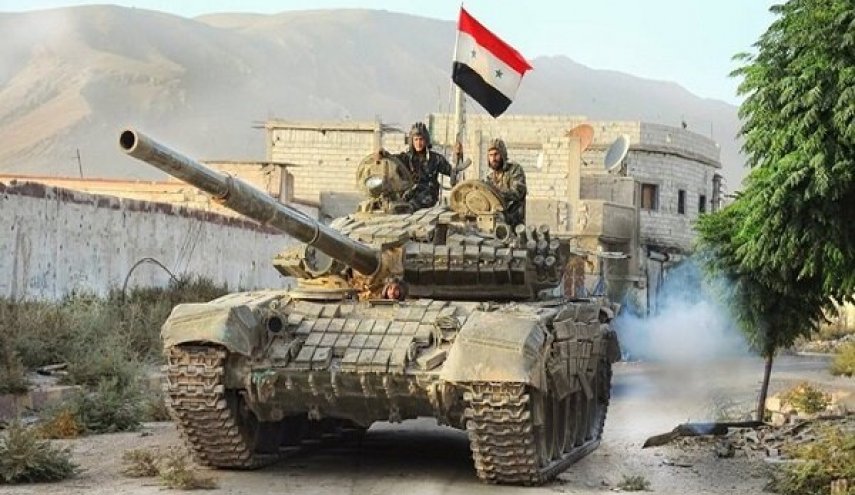 گزارش العالم از حمله ارتش سوریه به مواضع عناصر مسلح در حومه ادلب