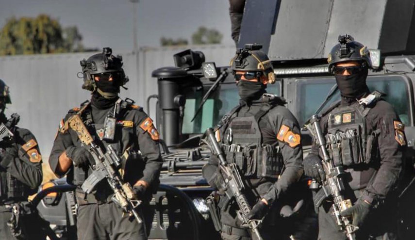الاطاحة بشبكة ارهابية حاولت استهداف المواكب الحسينية في بغداد
