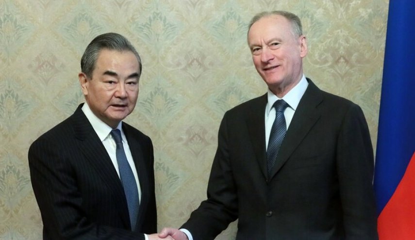 باتروشيف يجري مشاورات مع وزير الخارجية الصيني حول الأمن الاستراتيجي