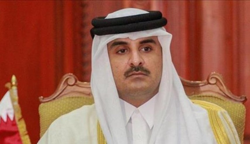 امیر قطر: مردم فلسطین نباید اسیر خودسری اسرائیل باقی بمانند