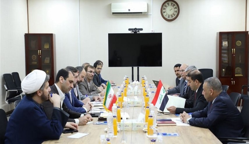 العراق وإيران يبحثان تفعيل مذكرات التفاهم بخصوص التعاون القضائي

