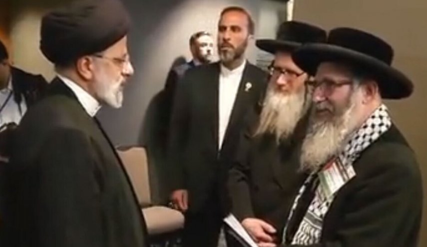 رئیسی در دیدار خاخام‌های یهودی ضدصهیونیسم: جنایات داعش مورد تأیید هیچ مسلمانی نیست
