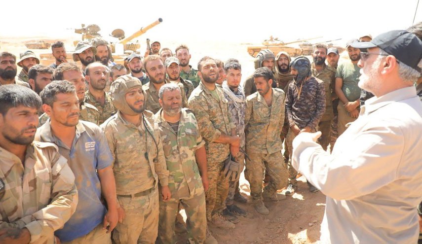 گزارش العالم از سفر فرمانده سپاه قدس به سوریه+ تصاویر