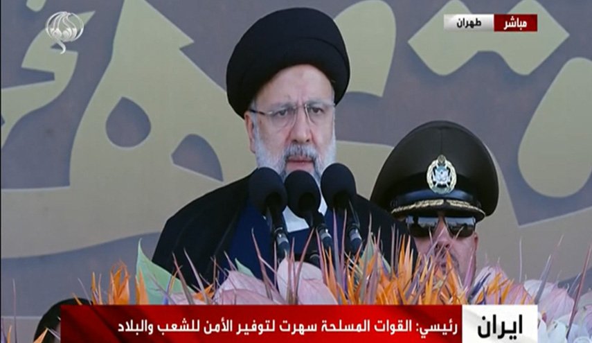 رئيس الجمهورية: حضور القوات الايرانية في الخليج الفارسي والمنطقة يجلب الامن لها  (بالصور)