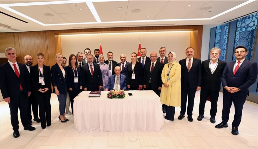 اردوغان: اکتشاف انرژی را با همکاری با «تل آویو» آغاز می‌کنیم
