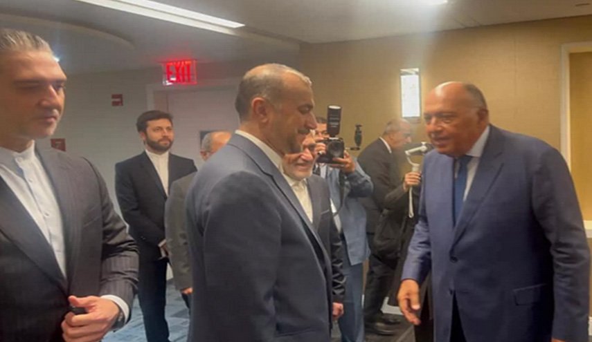 لقاء سامح شكري و أميرعبد اللهيان تطور جديد في علاقات طهران مع القاهرة