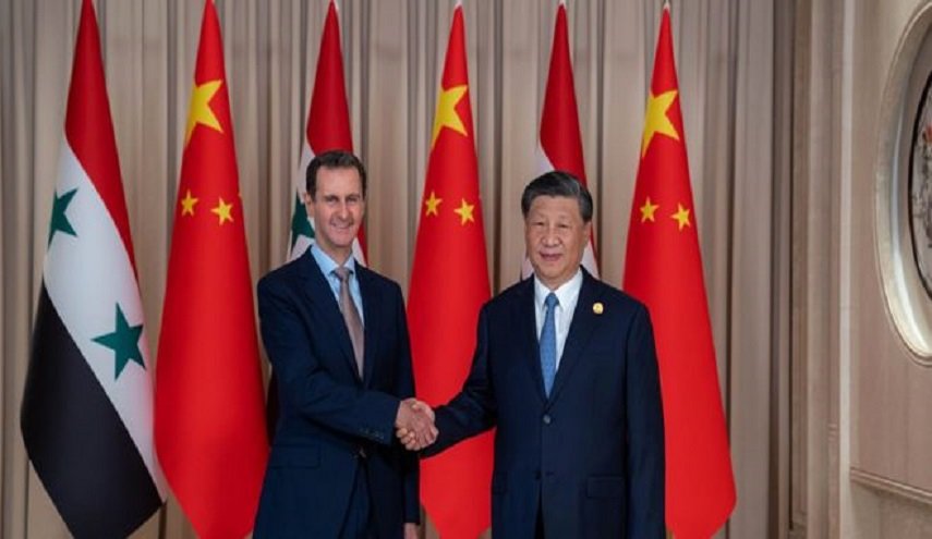 سوريا والصين تصدران بياناً مشتركاً بإقامة علاقات شراكة إستراتيجية بينهما
