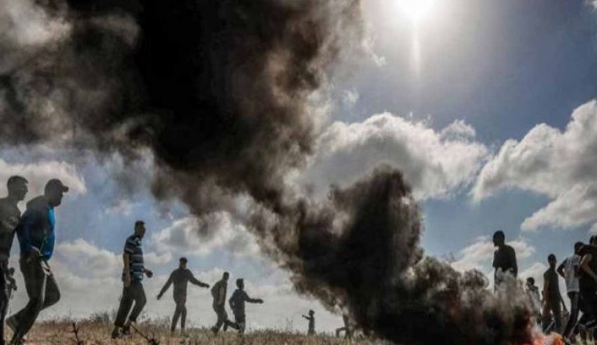 زخمی شدن 3 فلسطینی به ضرب گلوله نظامیان صهیونیست در شرق غزه