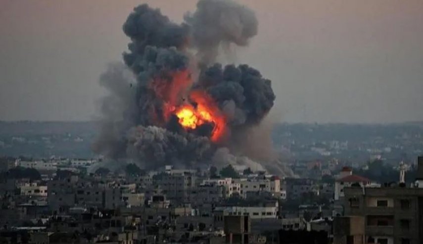 الاحتلال يقصف نقطة رصد للمقاومة الفلسطينية في غزة