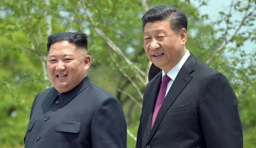 تاکید رهبر کره شمالی بر تقویت همکاری‌ها با چین

